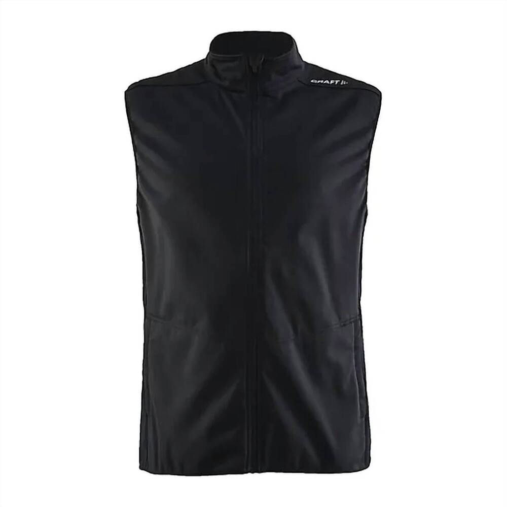 NEW CRAFT men's core warm vest in black
